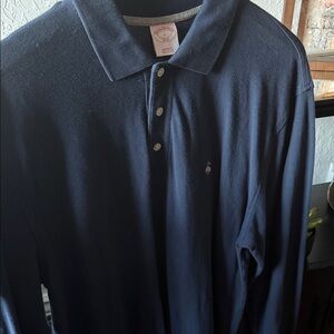 Brooks Brothers Navy Polo Shirt